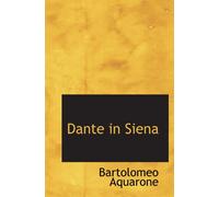 Dante in Siena