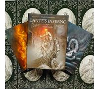 Dante Inferno Mazzo Di Carte Oracolo & Libro Barbieri Lo Scarabeo