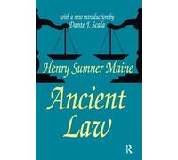 Dante J. Scala Sir Henry Sumner Maine Ancient Law (Copertina rigida)