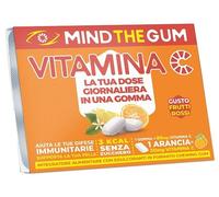 DANTE MEDICAL SOLUTION Srl MIND THE GUM VITAMINA C AGRUMI 9 CHEWINGUM