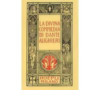 LA DIVINA COMMEDIA MINUSCOLO - ALIGHIERI DANTE - HOEPLI