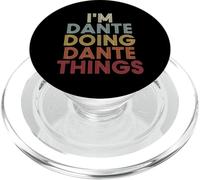 Dante Name Dante Personalized Name First Given PopSockets PopGrip per MagSafe