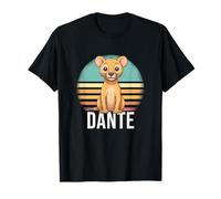 Dante - Nome Ragazzo Simpatico con Leone Carino Maglietta