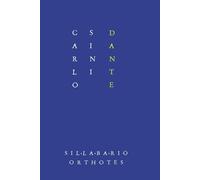 Dante [Paperback] Sini, Carlo