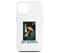 Dante Rossetti Prosperine Pittura Art Mats Custodia per iPhone 13