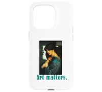 Dante Rossetti Prosperine Pittura Art Mats Custodia per iPhone 15 Pro