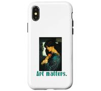 Dante Rossetti Prosperine Pittura Art Mats Custodia per iPhone X/XS