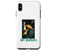 Dante Rossetti Prosperine Pittura Art Mats Custodia per iPhone XS Max