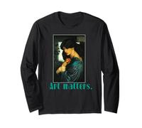 Dante Rossetti Prosperine Pittura Art Mats Maglia a Manica