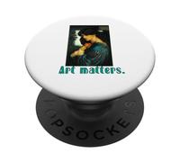 Dante Rossetti Prosperine Pittura Art Mats PopSockets PopGrip Adesivo