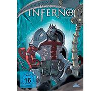 Dante’s Inferno - Mediabook - Cover F - Limited Edition (+ DVD)