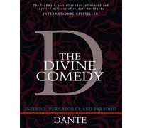 Dante The Divine Comedy (Tascabile)