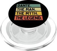 Dante The Man The Myth The Legend Citazione personalizzata divertente PopSockets PopGrip per MagSafe