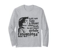 Dante Virtute Maglia a Manica