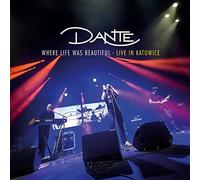 Dante Where Life Was Beautiful: Live in Katowice (CD) Album with DVD