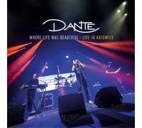 Dante Where Life Was Beautiful: Live in Katowice (CD) Album with DVD