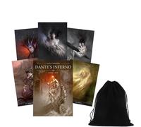 Dante'S Inferno Oracle Cards Deck E Libro BARBIERI Fantasy Sibille Con Borsa