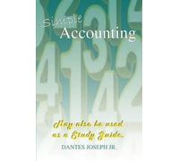 Dantes Joseph Jr. Simple Accounting (Tascabile)
