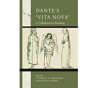 Zygmunt G. Baranski Dante's "Vita Nova" (Tascabile)