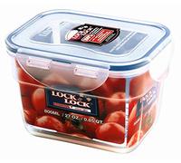 Danto® - Set di 2 contenitori salvafreschezza, rettangolari da 800 ml, 145 x 110 x 94 mm, trasparenti