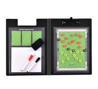 Dantolo Lavagna Tattica Calcio, Coaches Lavagna Tattica Calcio Professionale, Magnetica Allenatore di Board Portatile, per Insegnare Formazione