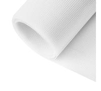 Dantolo Zanzariera Rete in Fibra di Vetro per Finestre 120 * 250CM Telo Ricambio, Net Resistente a Raggi UV, per Finestra e Porta Zanzariere Tagliabile Rotolo-Bianco