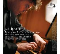 Dantone Ottavio( Clavicembalo Direttore) - Harpsichord Concertos Bwv1052,Bwv1053,Bwv1056,Bwv1052,