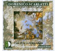 Domenico Scarla Domenico Scarlatti: Complete Sonatas: The Italian Manner - (CD)