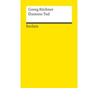 Dantons Tod: Ein Drama. Textausgabe mit Nachbemerkung: 6060