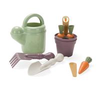 Dantoy Green Garden, set di piante da giardino, fascia di età 2+ anni, attrezzi da giardino, un set di piante che consente ai bambini di coltivare, curare e annaffiare le proprie piante e le proprie