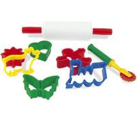 Dantoy 4239 Rolling-Pin and Cookie Cutter (8-Piece)