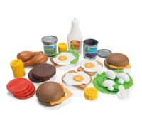 Dantoy 7030 Green Garden Gioco Cibo Per Bambini Cucina Burger