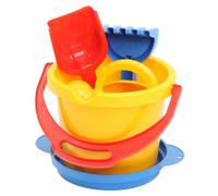 Dantoy 8830 Eimer-Set Sandbox Giocattolo Kinder-Eimer Pala E Annaffiatoio