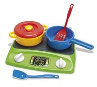Dantoy - Cook And Serve With Accessories (4245) Toy NUOVO