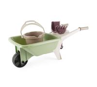 Dantoy Green Garden Wheelbarrow Educational Toy Beige Bambini