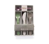 Dantoy - Green Garden Eco Cutlery Set, 17 Pieces, Multicoloured (XHP4730)