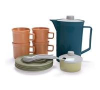 Dantoy Organic Coffee Service Gift Box Children Educational Toy Outdoor Fun