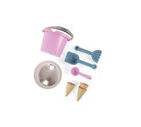 Dantoy Secchiello Da Spiaggia Ice Cream Cones