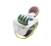 DANTOY Grean Bean set di giocattoli di sabbia 4 pezzi 1 pz Set