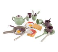 Dantoy - Set da Colazione Green Garden 29 Pezzi Made in Danimarca, Lavabile in lavastoviglie 2+ Anni.