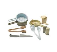 Dantoy - Set da cucina sostenibile in bioplastica - a partire dai 2 anni - Cigno nordico - 12 pezzi - Per interni ed esterni