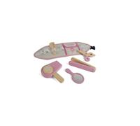 Dantoy Set da Parrucchiere in Legno Confezione Regalo 6 Pezzi