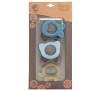 Dantoy Tiny Anelli da Dentizione Klein-Kind Kau-Spielzeug Bebé Zahn-Schmerz