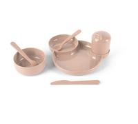 Dantoy Tiny Bio Dinner Set posate Mocca nude - Set posate