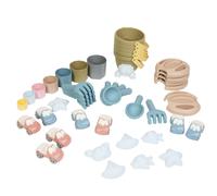 Dantoy Tiny Bio Sand-Set Cava Sabbia Giocattoli Formine Kindergarten-Set 43
