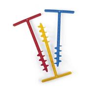 Dantoy Trapano a sabbia giocattolo - accessori da spiaggia colorati per bambini