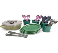 Dantoy XHP-2681 Green Bean 22 pcs Dinnerware Set