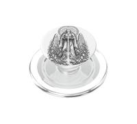 Danu Celtic Dea Madre Fiume Sacro Line Art PopSockets PopGrip per MagSafe
