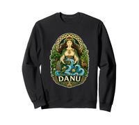 Danu Celtic Madre Dea River Mitologia Arte Felpa