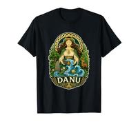 Danu Celtic Madre Dea River Mitologia Arte Maglietta
